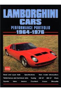 Lamborghini Cars 1964-1976 Performance Portfolio