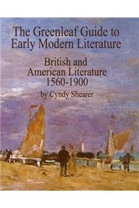 Greenleaf Guide to Early Modern Literature
