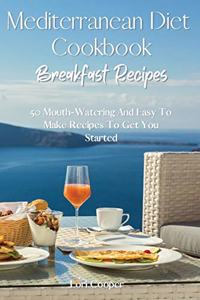 Mediterranean Diet Cookbook Breakfast Recipes