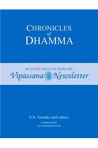 Chronicles of Dhamma