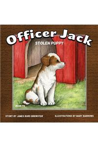 Officer Jack - Book 4 - Stolen Puppy