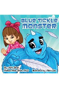 Blue Tickle Monster