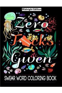 Swear Word Adult Coloring Book