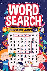 Word Search for Kids Ages 5-7: Fun Word Search for Clever Kids to Improve their Learning Skills and Practice Vocabulary: Great educational workbook with Cute Themes that can be co