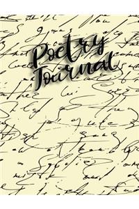 Poetry Journal