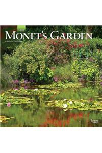 Monet's Garden 2020 Square