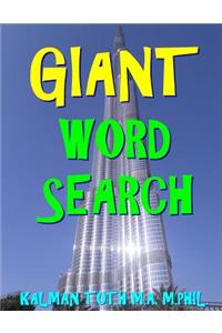 Giant Word Search