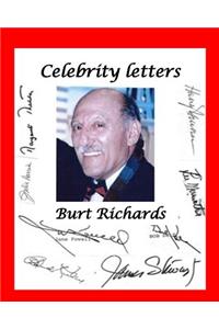 Burt Richards' Celebrity Letters V1
