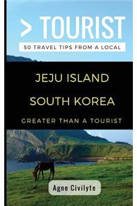 Greater Than a Tourist- Jeju Island South Korea