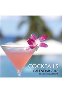 Cocktails Calendar 2018
