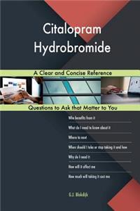 Citalopram Hydrobromide; A Clear and Concise Reference
