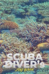Scuba Diver's log book