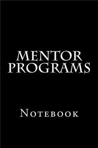 Mentor Programs