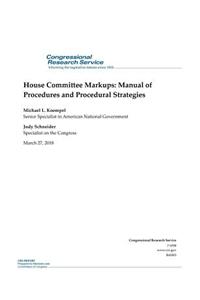 House Committee Markups
