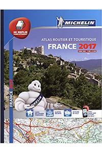 France 2017 - Multiflex Layflat (Michelin Tourist and Motoring Atlases)