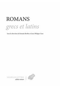 Romans Grecs Et Latins