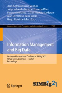 Information Management and Big Data