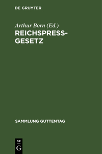 Reichspreßgesetz