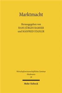 Marktmacht
