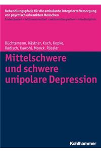 Mittelschwere Und Schwere Unipolare Depression