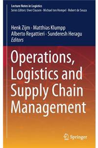 Operations, Logistics and Supply Chain Management