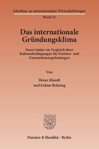 Das Internationale Grundungsklima