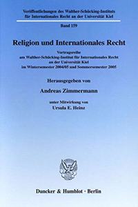 Religion Und Internationales Recht