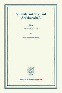 Sozialdemokratie Und Arbeiterschaft