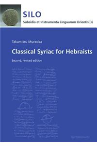 Classical Syriac for Hebraists