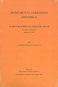 Carmen de Bello Saxonico