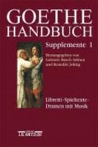 Goethe-Handbuch Supplemente