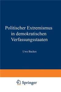 Politischer Extremismus in Demokratischen Verfassungsstaaten