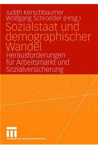 Sozialstaat Und Demographischer Wandel