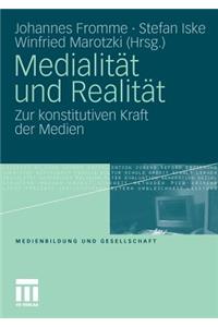 Medialität Und Realität