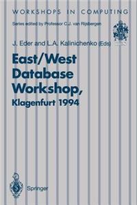 East/West Database Workshop
