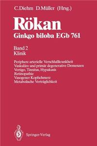 Rökan Ginkgo Biloba Egb 761