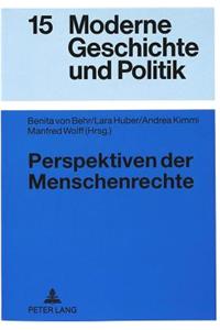 Perspektiven Der Menschenrechte