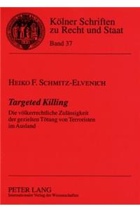 Targeted Killing