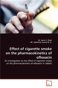 Effect of Cigarette Smoke on the Pharmacokinetics of Ofloxacin
