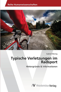 Typische Verletzungen im Radsport