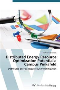 Distributed Energy Resource Optimization Potentials