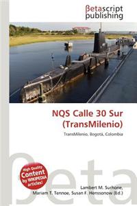 Nqs Calle 30 Sur (Transmilenio)
