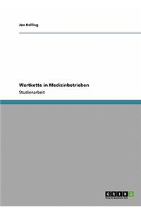 Wertkette in Medizinbetrieben