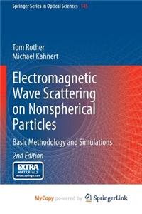 Electromagnetic Wave Scattering on Nonspherical Particles