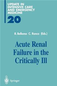 Acute Renal Failure in the Critically Ill