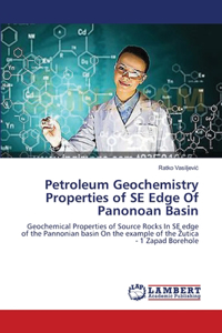 Petroleum Geochemistry Properties of SE Edge Of Panonoan Basin