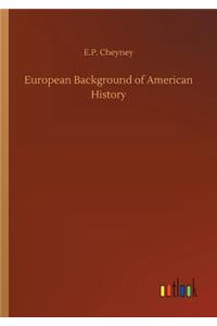 European Background of American History