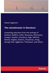 schoolmaster in literature