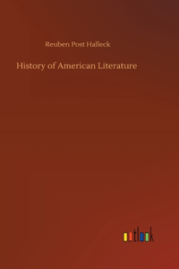 History of American Literature