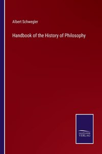 Handbook of the History of Philosophy